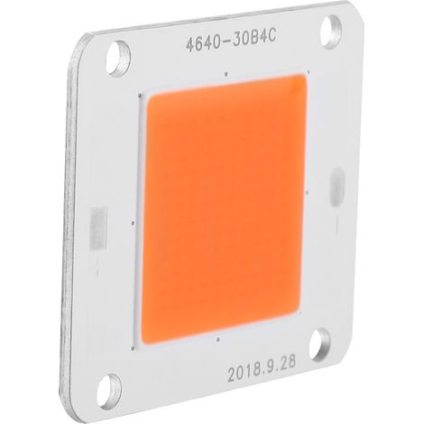 DC12V 50W COB-LED-Chip Vollspektrum-Pflanzenlichtquelle (1/5)
