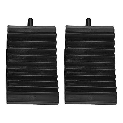 Bloc D'Alignement De Roue De Bloc Anti-DéRapant De Voiture Anti-DéRapant De Pneu Anti-DéRapant 2pcs Universel+bloc roue voiture bloc roue voiture cale roue remorque cale roue remorque cale pour voitu (1/5)