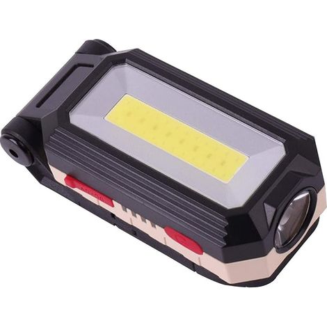 Lampe LED pliable, portable, rechargeable et multifonctionnelle pour le camping (S, S)