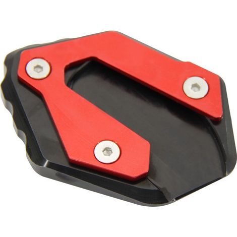 Modification des accessoires pour moto Yamaha MT09 XSR900 TRACER 900 : béquille et support de repose-pieds agrandis (1/4)