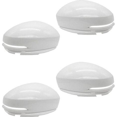 cubiertas para espejos retrovisores exteriores de coche para FIT JAZZ GK5 2014-2019 CITY GM6 Carcasa de espejo lateral con luz