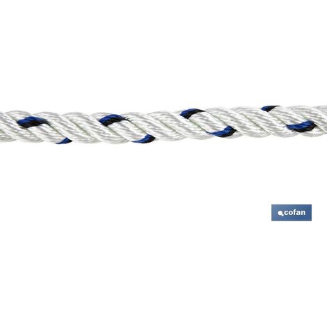 Corde de sécurité pour harnais 1,5 Mts. (1/4)