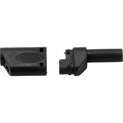 20 Connecteurs Banane 4mm Isolés Noir pour Modélisme RC et Électronique (1/5)