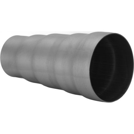 Raccord de tuyau d'échappement conique 50-70mm, réducteur 5 paliers en fer universel pour voitures, adaptateur de sortie (1/5)