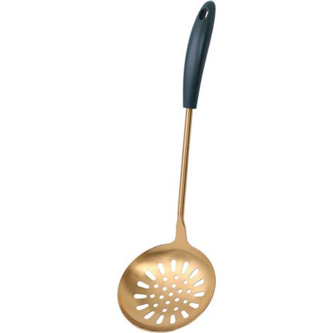 Ensemble Ustensiles Cuisine Acier Inoxydable Poignée Anti-Brûlure Design Monobloc Pour Cuisson Quotidienne Lot De 1 (1/5)