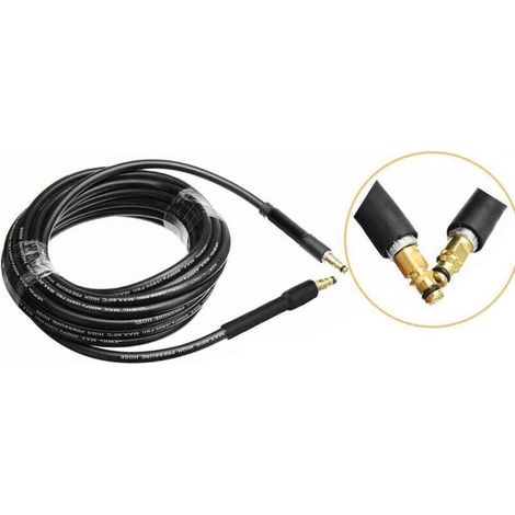 Kit de remplacement de tuyau haute pression pour nettoyeur haute pression Karcher K2 K3 K4 K5 K6 K7 (6 m) (1/3)