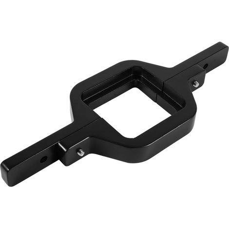 Support de fixation pour feux de recul LED doubles sur attelage, camion tout-terrain (1/5)