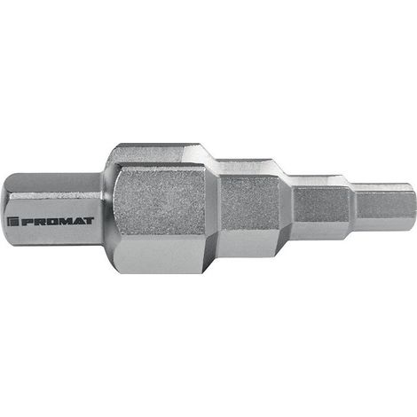 Chiave immagazzinata da 3/8 a gas - 1/2 - 3/4 - 1 in. Promat Chrome