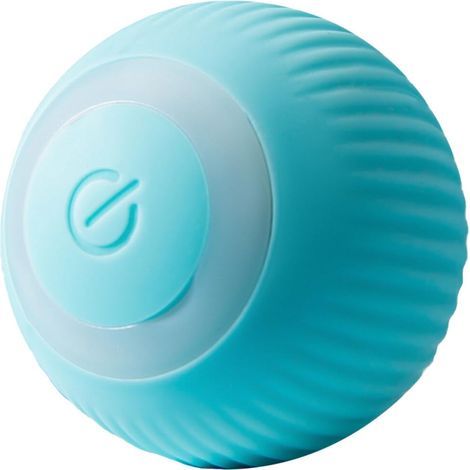 Pelota de juguete para gatos, juguete mágico y ruidoso para jugar en interiores, que estimula el instinto de caza de tu gatito (azul). (1/5)