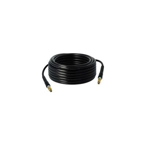 Tuyau haute pression de 20 m – Raccords rapides – Pression maximale 400 bar – Température maxi 60 °C – Compatible avec les nettoyeurs haute pression K2 à K7 (1/4)