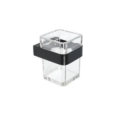 PORTA SPAZZOLINI MOD. 25 Misura: Nero cm 8 x  h.11 x 10