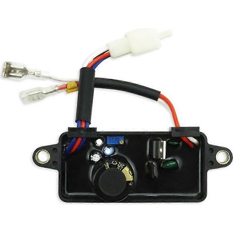 Stabilisateur de tension automatique 2 kW AVR 110 V-220 V - Accessoires pour petits groupes électrogènes à essence (1/5)
