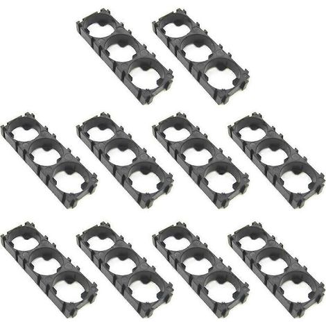 10 Stück Batteriehalter- und Zellenabstandshalter für 18650-Akkupacks