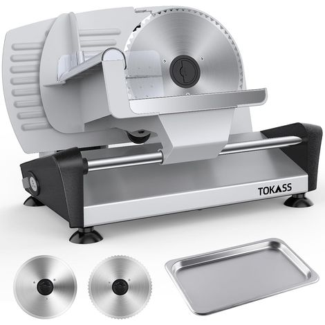 Silent Electric Dc Motor Slicer with 200W Silent Motor (1/5)