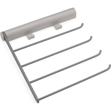 Orderly™ Appendiabiti per cinture, cravatte e foulard, per organizzare gli accessori, ecrù, materiale robusto, design compatto, facile installazione e ottimizzazione dello spazio. (1/5)