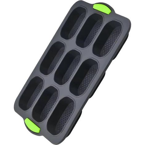 Moules à pain en silicone pour la cuisson de petits pains ronds, muffins et gâteaux B (1/5)