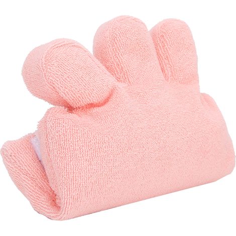 Séparateur de doigts anti-escarres rose pour patients alités âgés, accessoire de soin des doigts (1/5)