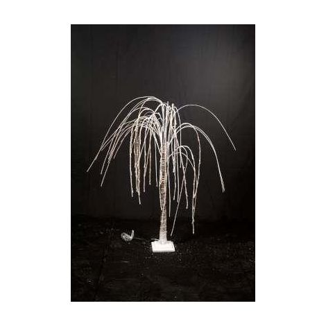 ARPIMEX Salice Innevato Natale H 120 Cm 120 Led Bianco
