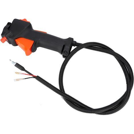 Throttle switch trigger cable assembly suitable for Honda Trimmer attachments (1/5)