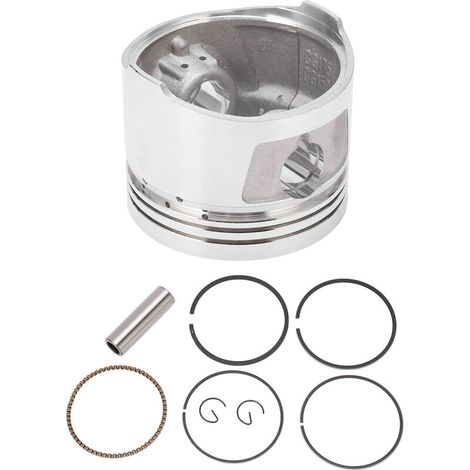 Kit de segments de piston 62mm en alliage métallique, pièces de rechange moto compatibles CG150 150cc 175cc (1/5)