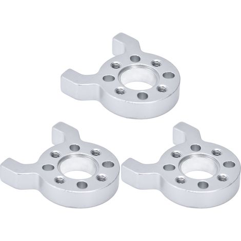 3-teiliges Lagerhalterungs-Set mit 2 Füßen, Montagebasis, Aluminium-Zubehör für Roboter 3200‑0032‑0001 (1/5)