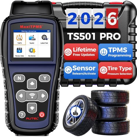 Outil Programmation TPMS, Identique au TS508 (1/5)