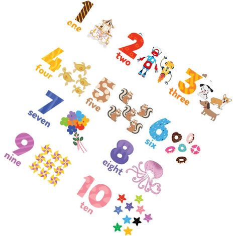 Stickers muraux BESPORTBLE pour chambre d enfant et (1/5)