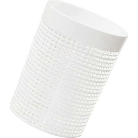 Panier de filtre de piscine, panier de pompe de piscine, pièces de rechange haute efficacité pour piscine, composants de rechange pour piscine, blanc. (1/5)