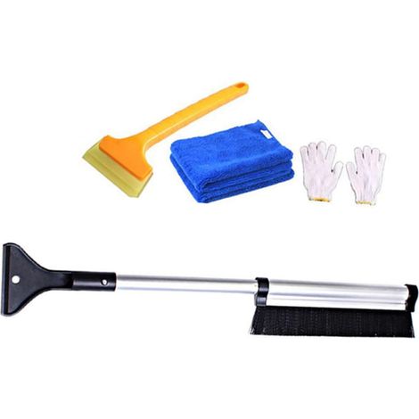 and Ice Car Ice Shovel Scraper Tool Set for Car and Truck