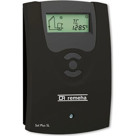 Remeha Regolazione solare SOLPlus SL, per scambiatori di calore interni, 7648616