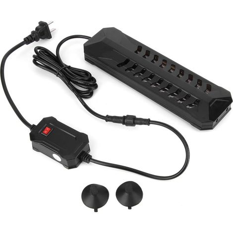 Lampe UV submersible pour aquarium - Élimination des algues et stérilisation - 220-240V avec prise CN (Modèle ZY U322) (1/5)