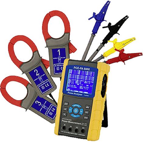 PCE Instruments PCE-PA 8000 Analizzatore di rete (1/5)