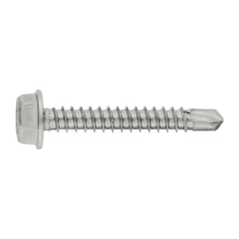 Juego de 50 tornillos autoperforantes DEGOMETAL TH - 4,8 x 22 mm