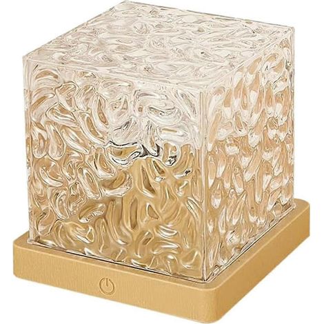 Lampe Aurora Northern Lights, lampe Wave-Cube, projecteur, 16 couleurs, effet vague pour chambre à coucher - A (1/4)