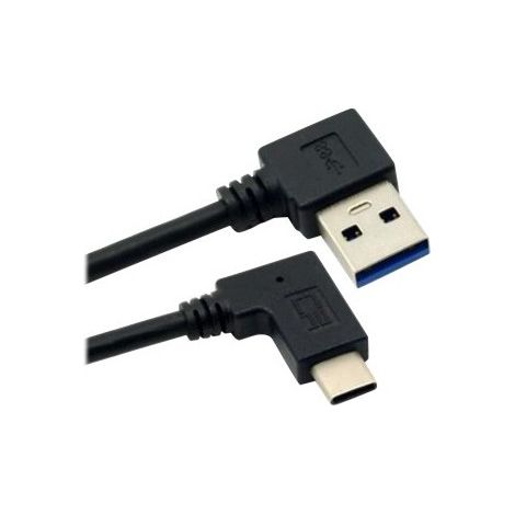 Cable usb coudé TYPE C DY-TU3920B pour Smartphone