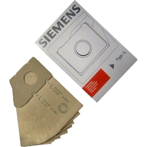 Ersatzteil - 10er-Pack Staubsaugerbeutel - - SIEMENS
