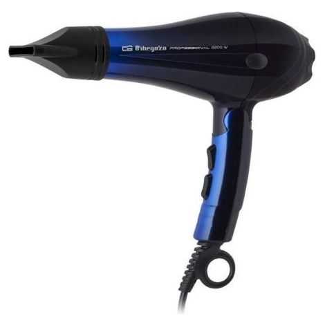 Secador Orbegozo SE-2085/ 2200W/ Negro y Azul (1/5)