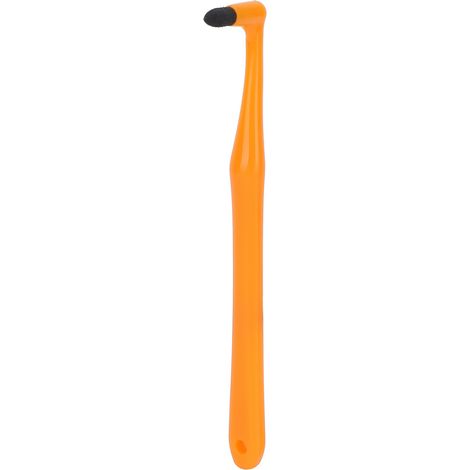 Nettoyant professionnel taches dentaires - Polisseur blanchissant dentaire en plastique orange (1/5)