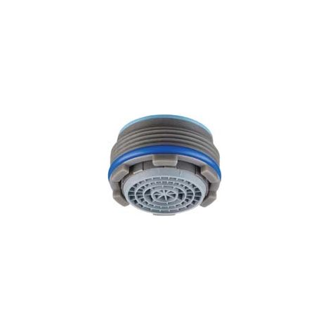 AERATORE CACHE' CASCADE SLC STD M24X1- - ø mm.15,4 STD M24x1 - chiave ns cod.401739 - 5 pezzi NEOPERL