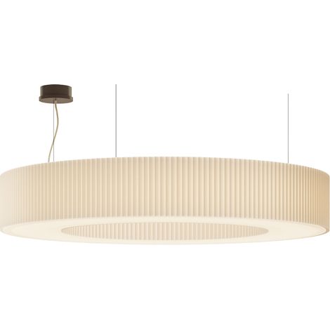 R1 BUDICCA handmade pleated pongee chandelier (1/5)