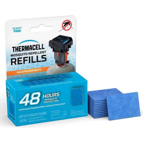 Recharge pour bouclier anti-moustiques Backpacker - 48 h (1/4)