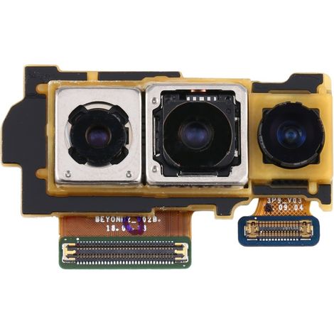 Rear camera compatible with the Samsung Galaxy S10+ SM-G975U (US version) (1/4)