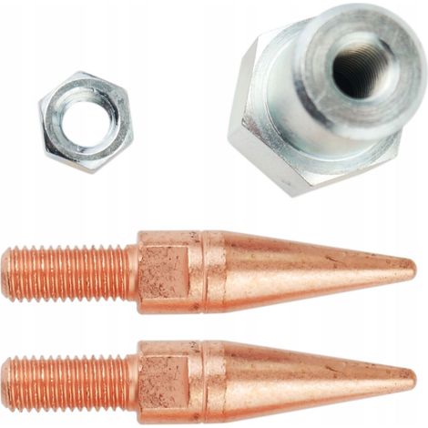 Adapter von M14 auf M7 Elektrodenspitze für Quickpuller Spotter M7 2 Elektroden (1/5)