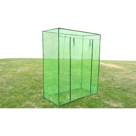 Serre avec cadre en acier,Serre de jardin,Serre tunnel PVC VDVM696593 (1/4)