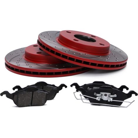 DISCOS + PASTILLAS DE FRENO FORD FOCUS I FOCUS I Turnier delantero (1/5)