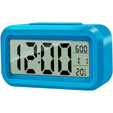 LED-Digitalwecker mit Nachtlicht, Temperaturanzeige, Schlummerfunktion und Datumsanzeige, für Kinder und Schüler (1/5)