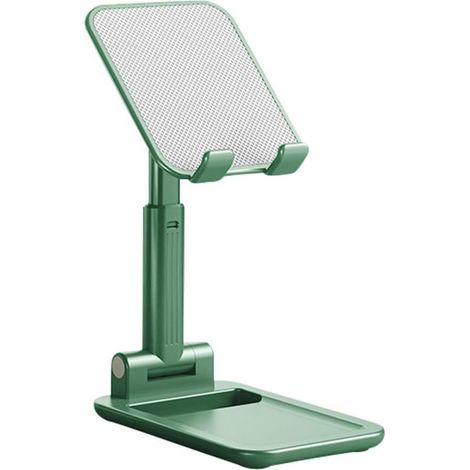 Support de téléphone de bureau, support de téléphone pliable (vert) (1/5)