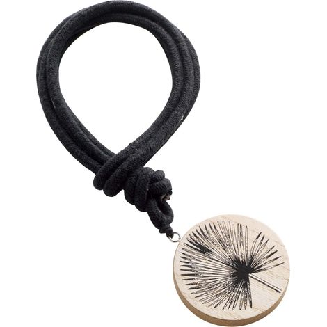 Embrasse bois Ethnic Teaki (1/2)
