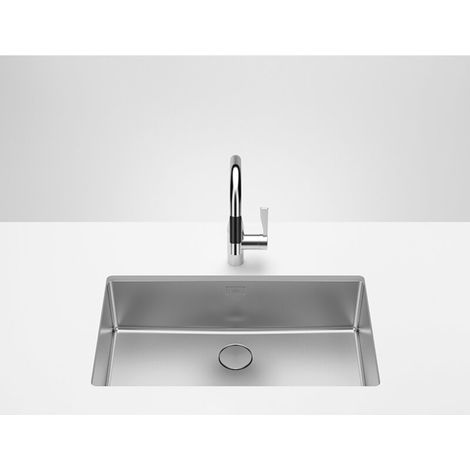 DORNBRACHT 38710004-86 Évier individuel SÉRIE NEUTRE 38710004 (1/2)