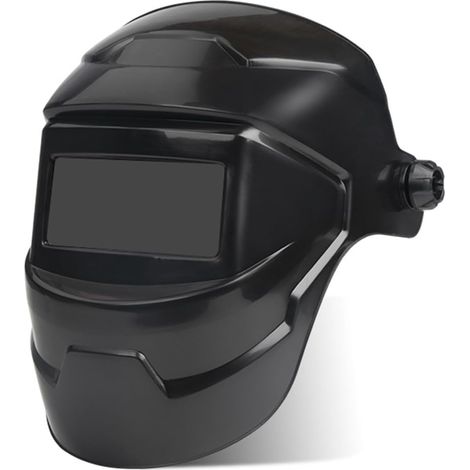 Tonysa – Masque de soudage à obscurcissement automatique – Filtre de couleur véritable – Protection solaire – Grand champ de vision – PC polycarbonate (1/5)